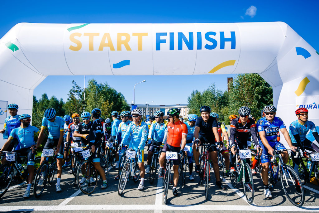 Burabike: How Bulat Utemuratov bridges sports and charity - Bulat