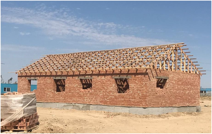 Bulat Utemuratov’s Foundation builds houses in Arys - Bulat Utemuratov