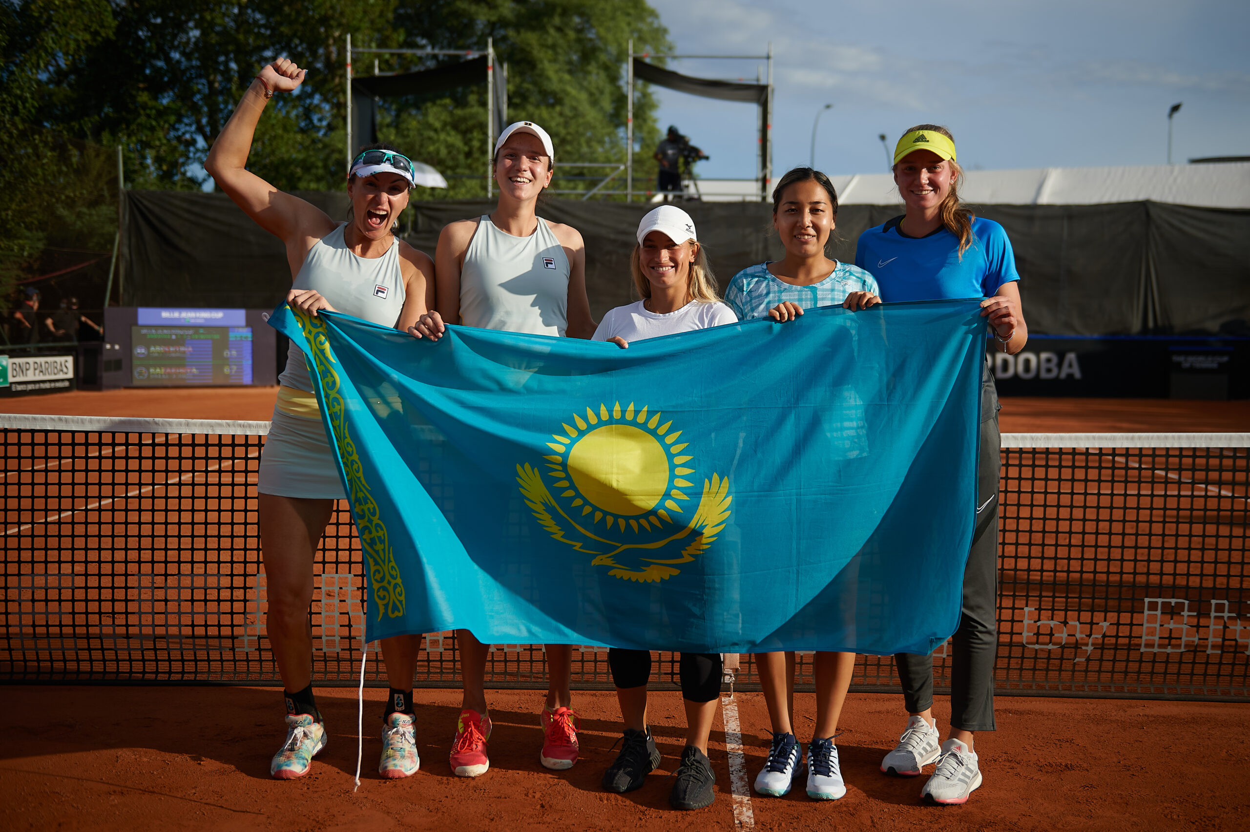 Kazakhstan national tennis team