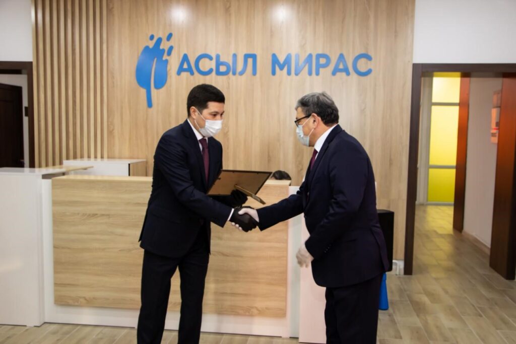 Opening of the Assyl Miras centre in Pavlodar
