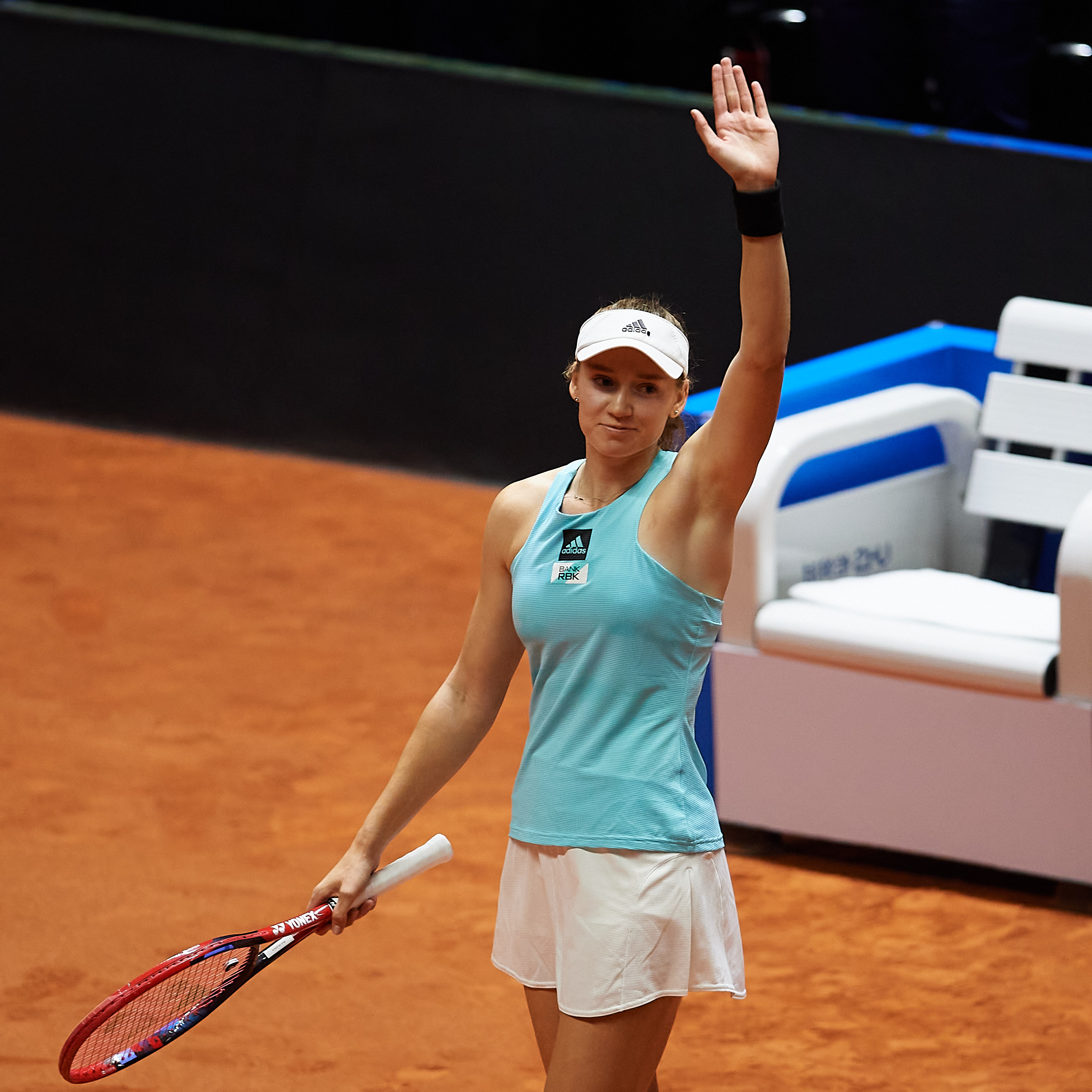 Tennis: Elena Rybakina wins Italian Open, beating Anhelina Kalinina in Rome  WTA final